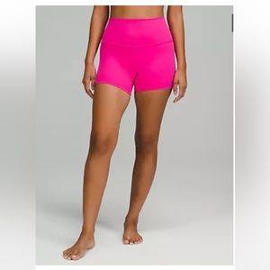 Lululemon Align High Rise Short 4”